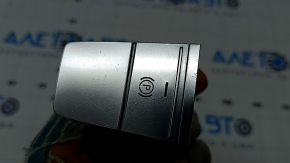 Кнопка P Parking Audi A6 C8 19-24 хром, царапины