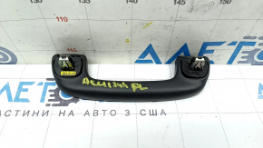 Ручка потолка передняя левая Honda Accord 23-26 черная, потертость, царапина