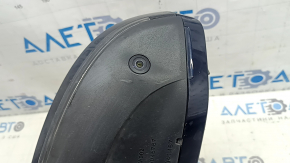 Ansamblu oglindă retrovizoare stânga pentru Audi A6 C8 19-25, semnalizare, încălzită, antiorbire automată, rabatabilă automat, cameră, BSM, 15+2 pini, argintiu