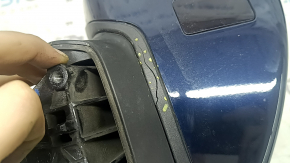 Ansamblu oglindă retrovizoare stânga pentru Audi A6 C8 19-25, semnalizare, încălzită, antiorbire automată, rabatabilă automat, cameră, BSM, 15+2 pini, argintiu