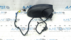 Ansamblu oglindă retrovizoare dreapta pentru Audi A6 C8 19-25, semnalizare, încălzită, antiorbire automată, rabatabilă automat, cameră, BSM, 15+2 pini, argintiu