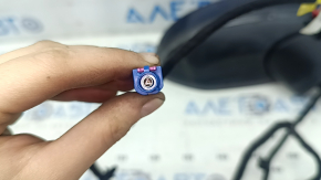 Ansamblu oglindă retrovizoare dreapta pentru Audi A6 C8 19-25, semnalizare, încălzită, antiorbire automată, rabatabilă automat, cameră, BSM, 15+2 pini, argintiu