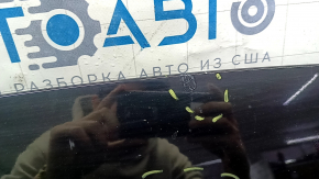 Капот голый Honda Accord 23-26 алюминий, черный NH731P, облезла краска, царапины