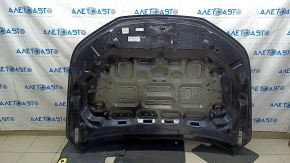 Капот голый Honda Accord 23-26 алюминий, черный NH731P, облезла краска, царапины