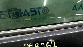Дверь в сборе передняя левая Honda Accord 23-26 keyless, черный NH731P, царапины, песок, рассохся уплотнитель, в клее