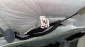 Дверь в сборе передняя левая Honda Accord 23-26 keyless, черный NH731P, царапины, песок, рассохся уплотнитель, в клее