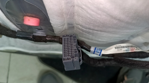 Дверь в сборе передняя левая Honda Accord 23-26 keyless, черный NH731P, царапины, песок, рассохся уплотнитель, в клее