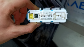 Дверь в сборе передняя левая Honda Accord 23-26 keyless, черный NH731P, царапины, песок, рассохся уплотнитель, в клее