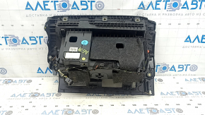 Перчаточный ящик, бардачок Audi A6 C8 19-21 темно-серый, с подсветкой