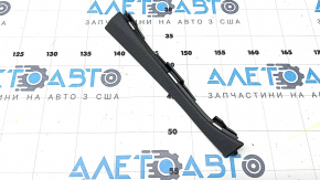 Ornamente montanți față, dreapta mijloc, Audi A6 C8 19-21, gri închis