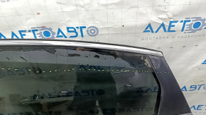 Дверь в сборе задняя левая Honda Accord 23-26 черный NH731P, царапины, в клее