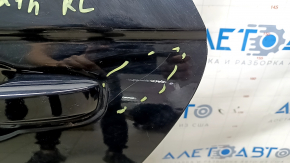 Дверь в сборе задняя левая Honda Accord 23-26 черный NH731P, царапины, в клее