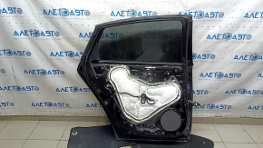 Дверь в сборе задняя левая Honda Accord 23-26 черный NH731P, царапины, в клее