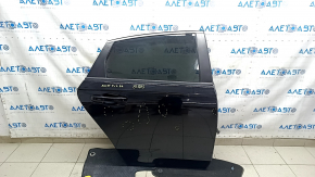 Дверь в сборе задняя правая Honda Accord 23-26 черный NH731P, царапины, потерта, тычка