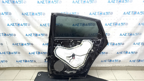 Дверь в сборе задняя правая Honda Accord 23-26 черный NH731P, царапины, потерта, тычка
