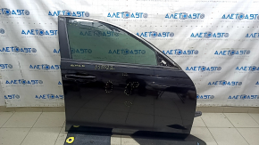 Дверь в сборе передняя правая Honda Accord 23-26 keyless, черный NH731P, царапины, потерта, тычка, рассохся уплотнитель, в клее