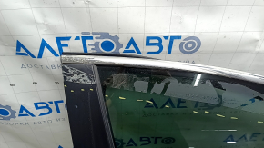 Дверь в сборе передняя правая Honda Accord 23-26 keyless, черный NH731P, царапины, потерта, тычка, рассохся уплотнитель, в клее