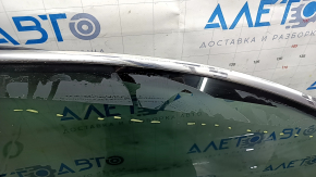 Дверь в сборе передняя правая Honda Accord 23-26 keyless, черный NH731P, царапины, потерта, тычка, рассохся уплотнитель, в клее