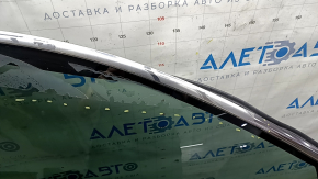 Дверь в сборе передняя правая Honda Accord 23-26 keyless, черный NH731P, царапины, потерта, тычка, рассохся уплотнитель, в клее