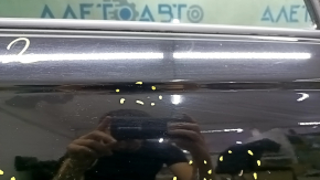 Дверь в сборе передняя правая Honda Accord 23-26 keyless, черный NH731P, царапины, потерта, тычка, рассохся уплотнитель, в клее
