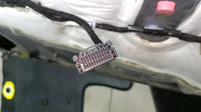 Дверь в сборе передняя правая Honda Accord 23-26 keyless, черный NH731P, царапины, потерта, тычка, рассохся уплотнитель, в клее