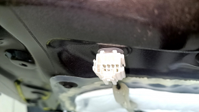 Дверь в сборе передняя правая Honda Accord 23-26 keyless, черный NH731P, царапины, потерта, тычка, рассохся уплотнитель, в клее