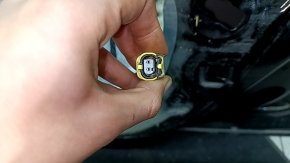 Дверь в сборе передняя правая Honda Accord 23-26 keyless, черный NH731P, царапины, потерта, тычка, рассохся уплотнитель, в клее