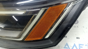 Фара передняя левая в сборе Audi A6 C8 19-24 LED, Matrix beam с уплотнителем, под полировку