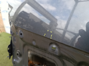 Четверть крыло задняя правая Toyota Highlander 20-26 под BSM графит, с центральной стойкой, отпилена, тычки