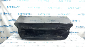 Capac portbagaj negru Honda Accord 23-24 NH731P, zgârieturi, urme de uzură, vopsea decojită