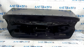 Крышка багажника Honda Accord 23-26 черный NH731P, под спойлер, царапины, потерта, облезла краска