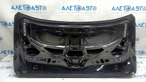 Крышка багажника Honda Accord 23-26 черный NH731P, под спойлер, царапины, потерта, облезла краска