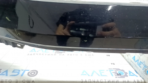 Бампер передний голый Honda Accord 23-26 без парктроников, черный NH731P, царапины, потертости, сломаны крепления, не заводские отверстия