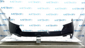 Бампер передний голый Honda Accord 23-26 без парктроников, черный NH731P, царапины, потертости, сломаны крепления, не заводские отверстия