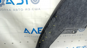 Губа переднего бампера Honda Accord 23-26 структура, царапины, потертости