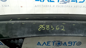 Губа заднего бампера Honda Accord 23-26 Lx, Ex, Sport, структура, царапины, потертости