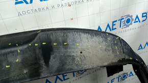 Губа заднего бампера Honda Accord 23-26 Lx, Ex, Sport, структура, царапины, потертости