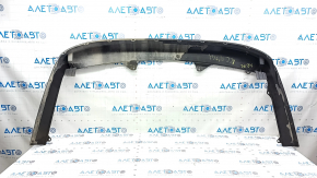Губа заднего бампера Honda Accord 23-26 Lx, Ex, Sport, структура, царапины, потертости