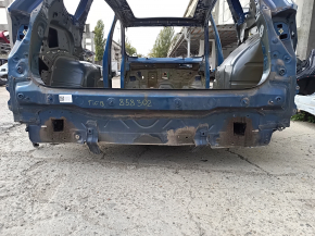 Panou spate VW Tiguan 18-24, 2 părți, pe caroserie, albastru