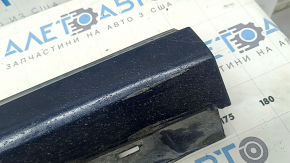 Порог правый Audi A6 C8 19-25 S-Line, синий LX5B, царапины, потерт