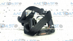 Centură de siguranță pasager Audi A6 C8 19-19 neagră