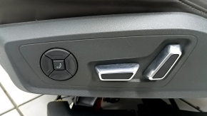 Scaun șofer Audi A6 C8 19-25 cu airbag, electric, încălzit, piele maro, Comfort
