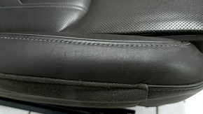 Scaun șofer Audi A6 C8 19-25 cu airbag, electric, încălzit, piele maro, Comfort