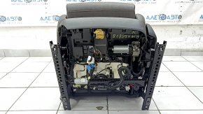 Scaun șofer Audi A6 C8 19-25 cu airbag, electric, încălzit, piele maro, Comfort