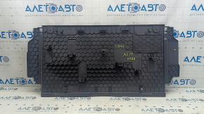 Пол панель багажника Audi A6 C8 19-24 пластик, царапины