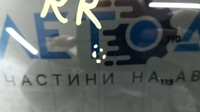 Стекло двери задней правой Audi A6 C8 19-24 песок