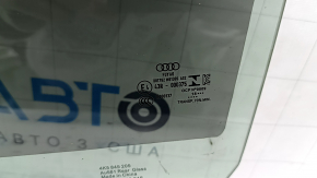 Стекло двери задней левой Audi A6 C8 19-24 царапина