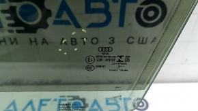 Стекло двери передней левой Audi A6 C8 19-24 царапины