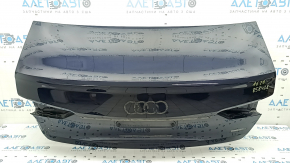 Крышка багажника Audi A6 C8 19-24 синий LX5B, примята