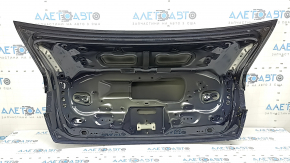 Крышка багажника Audi A6 C8 19-24 синий LX5B, примята